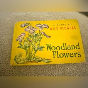 Vintage T. H. Everett Book Woodland Flowers A Guide to Wild Flowers 1945 NY HTF